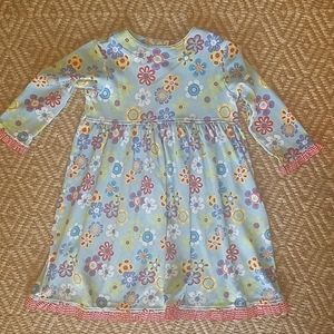 Chez Ami Floral Dress Size 4